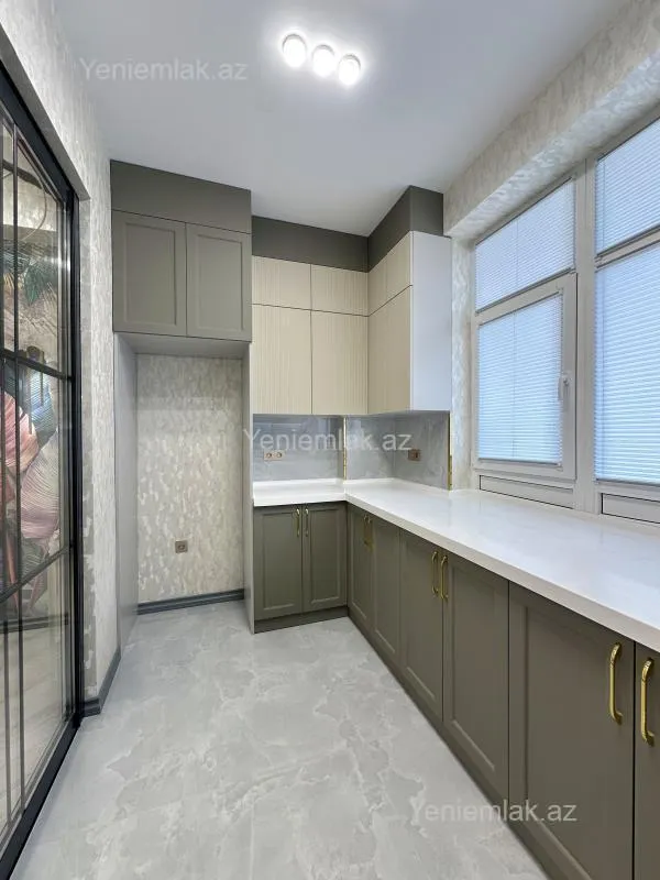 Satılır 3 otaqlı yeni tikili 96 m²