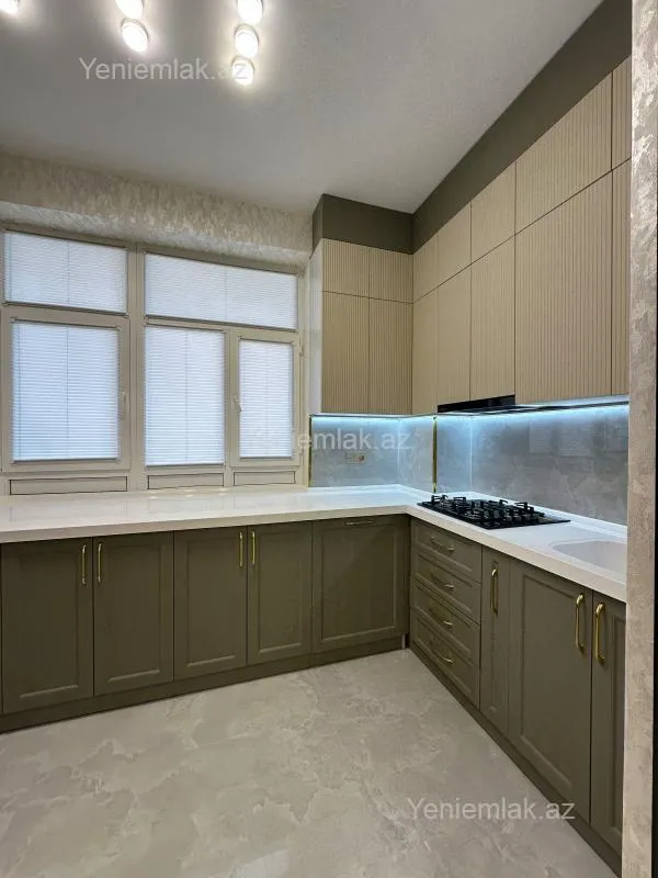 Satılır 3 otaqlı yeni tikili 96 m²