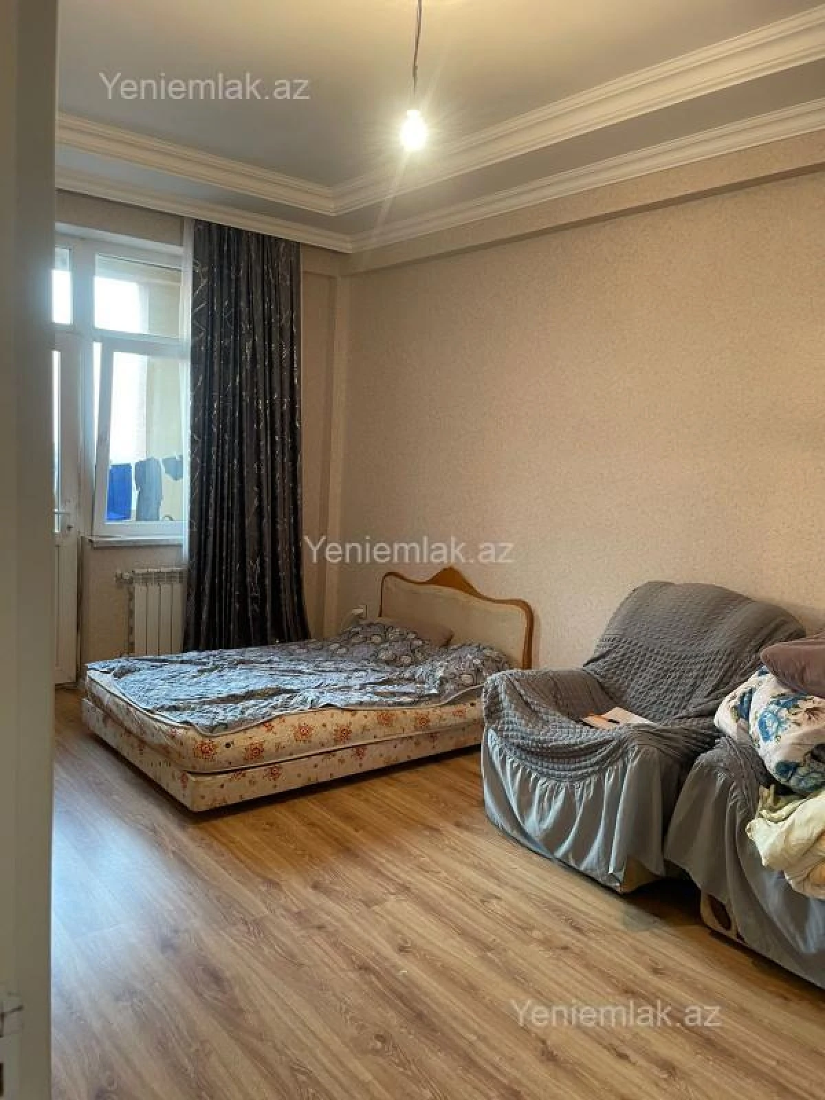 Satılır 1 otaqlı yeni tikili 50 m²
