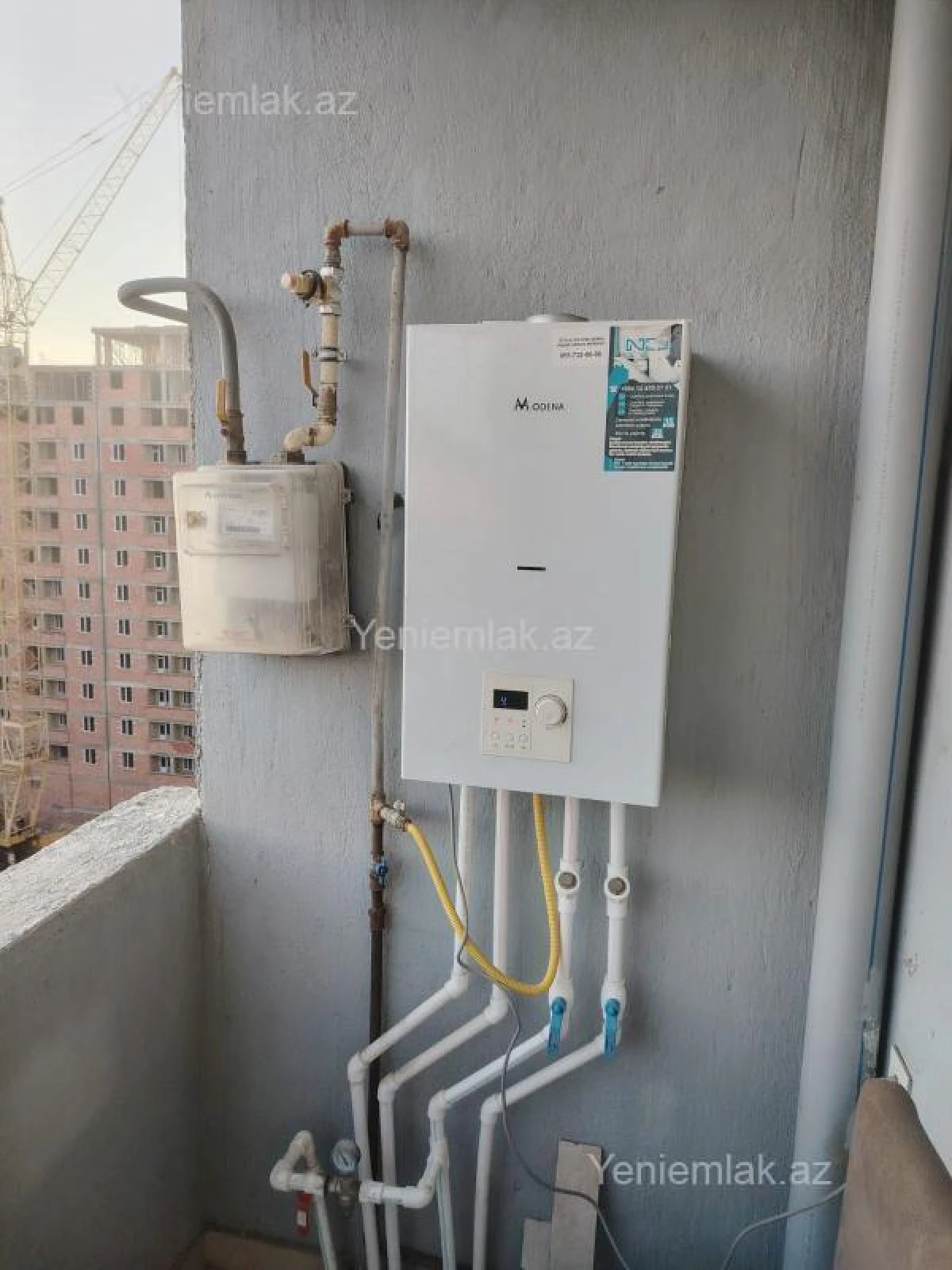 Satılır 2 otaqlı yeni tikili 71 m²