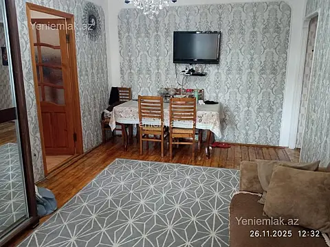 Satılır 2 otaqlı köhnə tikili 46 m²