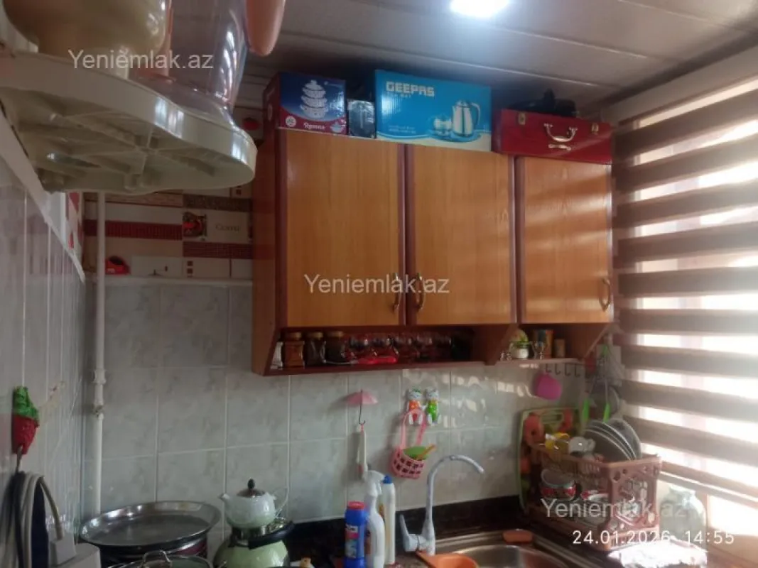 Satılır 2 otaqlı köhnə tikili 46 m²