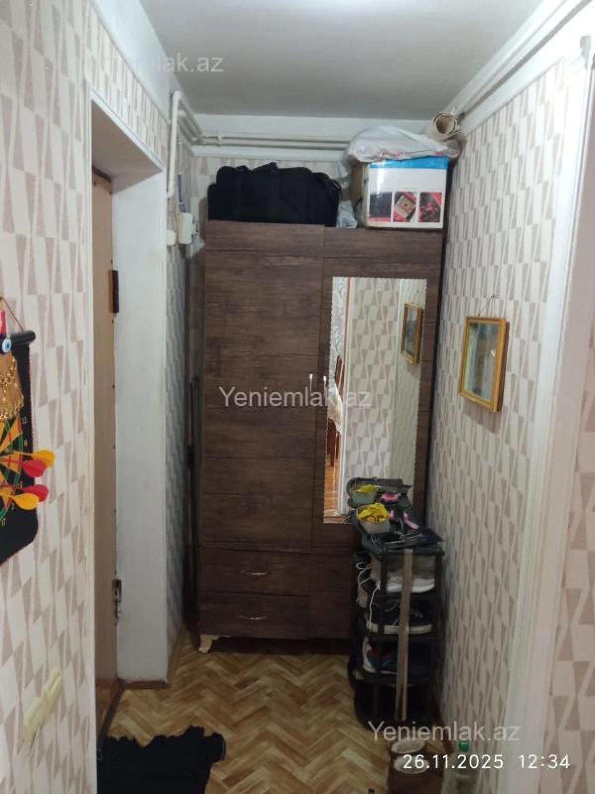 Satılır 2 otaqlı köhnə tikili 46 m²