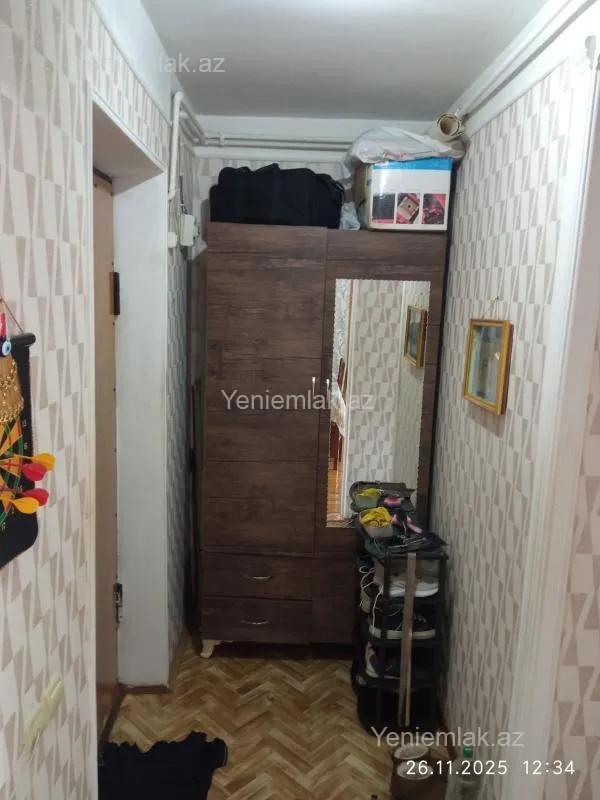 Satılır 2 otaqlı köhnə tikili 46 m²