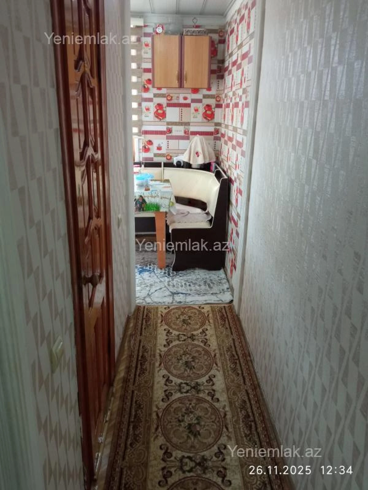 Satılır 2 otaqlı köhnə tikili 46 m²