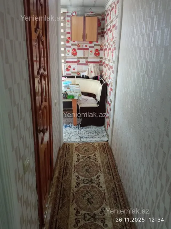Satılır 2 otaqlı köhnə tikili 46 m²