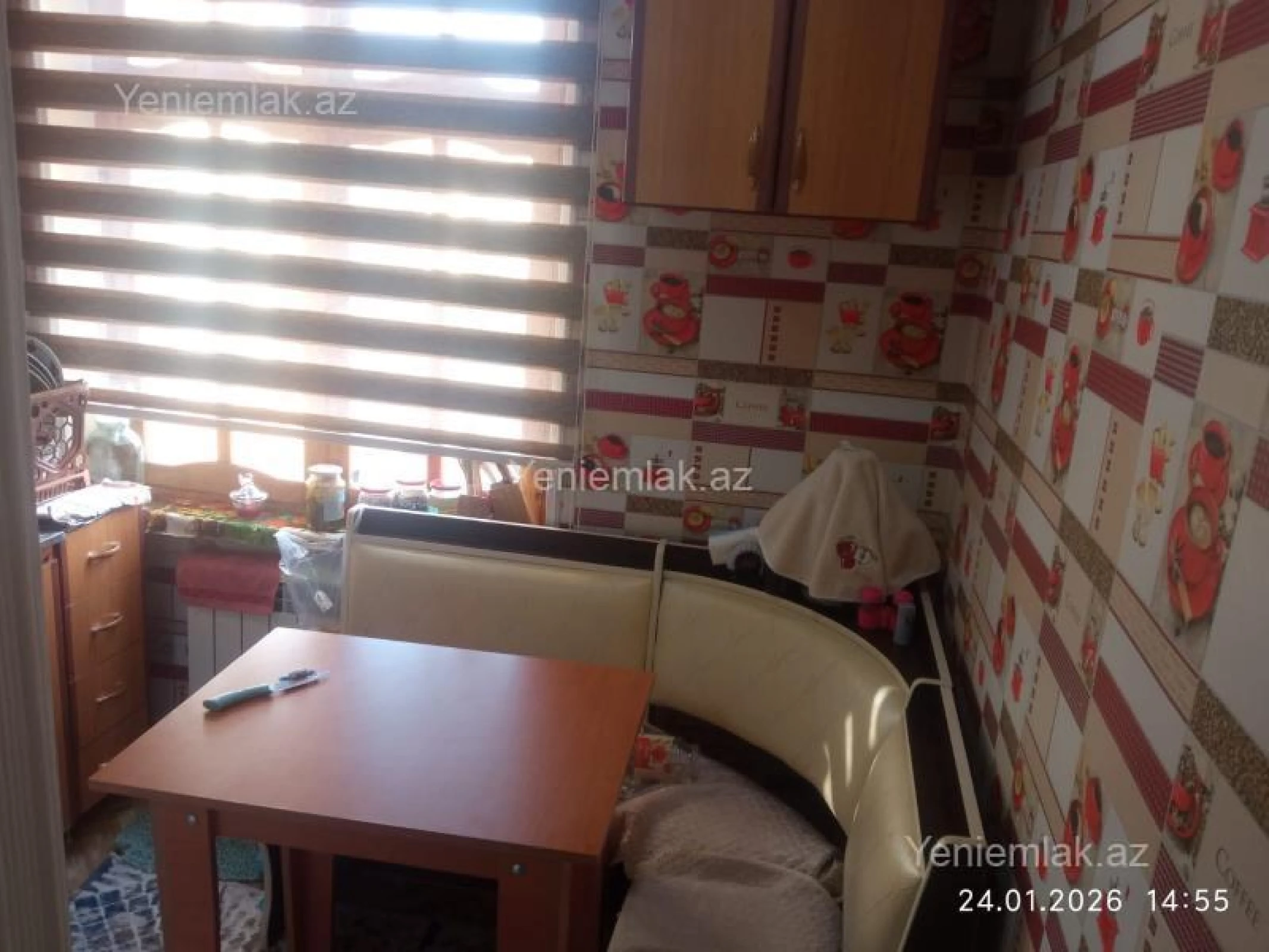 Satılır 2 otaqlı köhnə tikili 46 m²