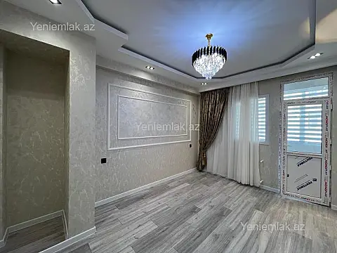 Satılır 3 otaqlı yeni tikili 58 m² — Abşeron 3 otaq 58.00 m²
