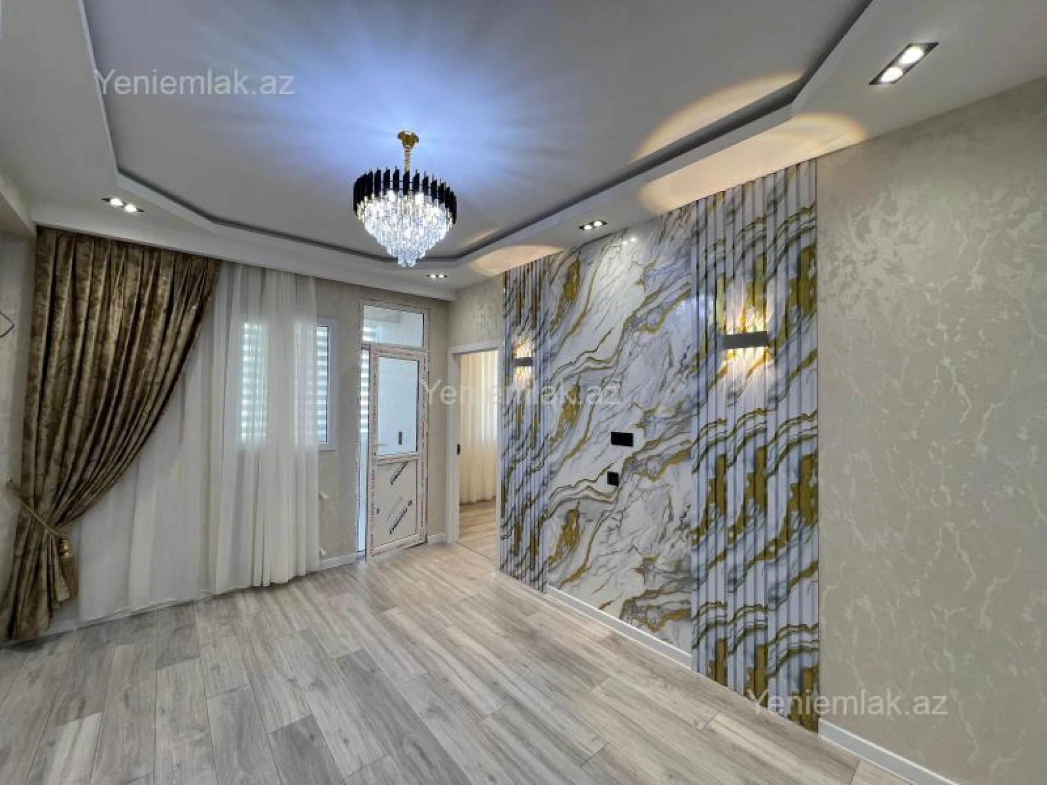 Satılır 3 otaqlı yeni tikili 58 m²