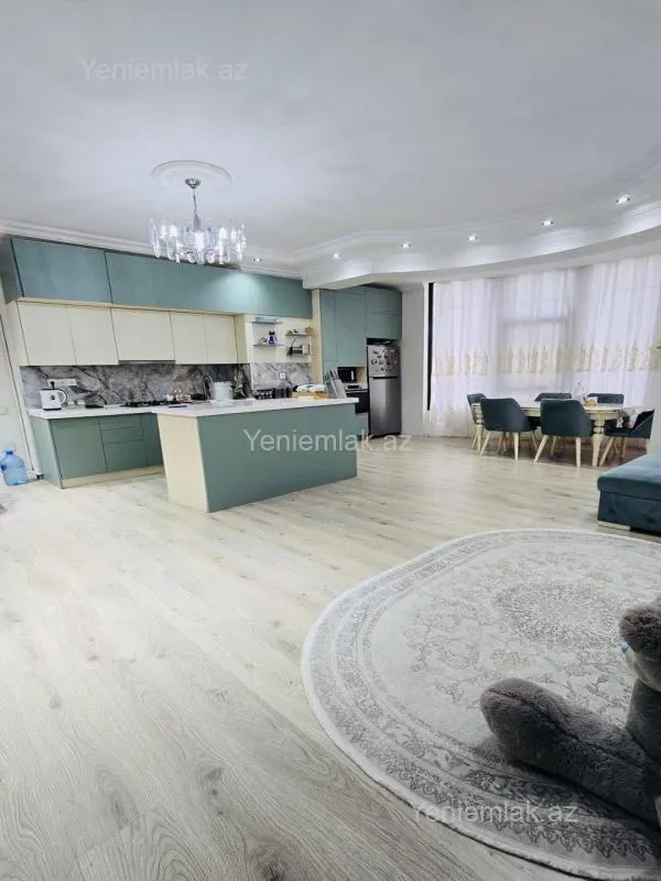 Satılır 3 otaqlı yeni tikili 103 m²