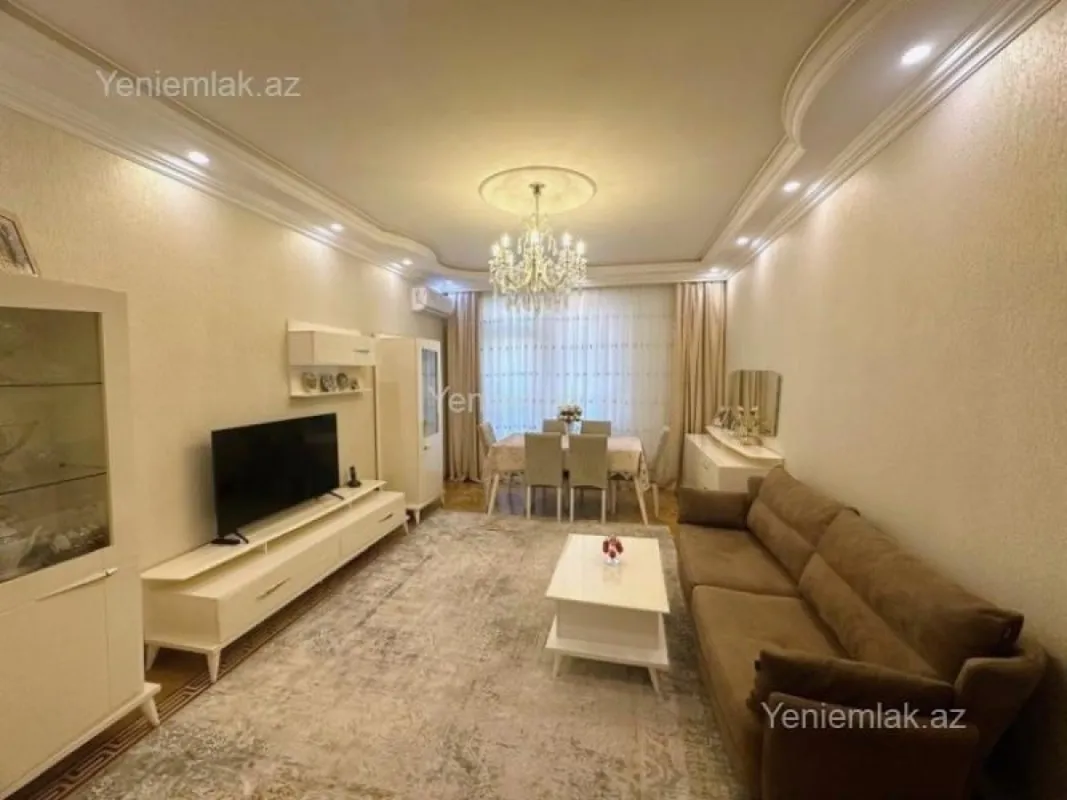 Satılır 2 otaqlı yeni tikili 90 m²