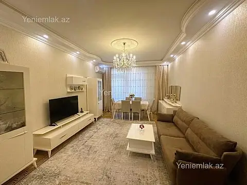 Satılır 2 otaqlı yeni tikili 90 m² — Bakı, Binəqədi 2 otaq 90.00 m²