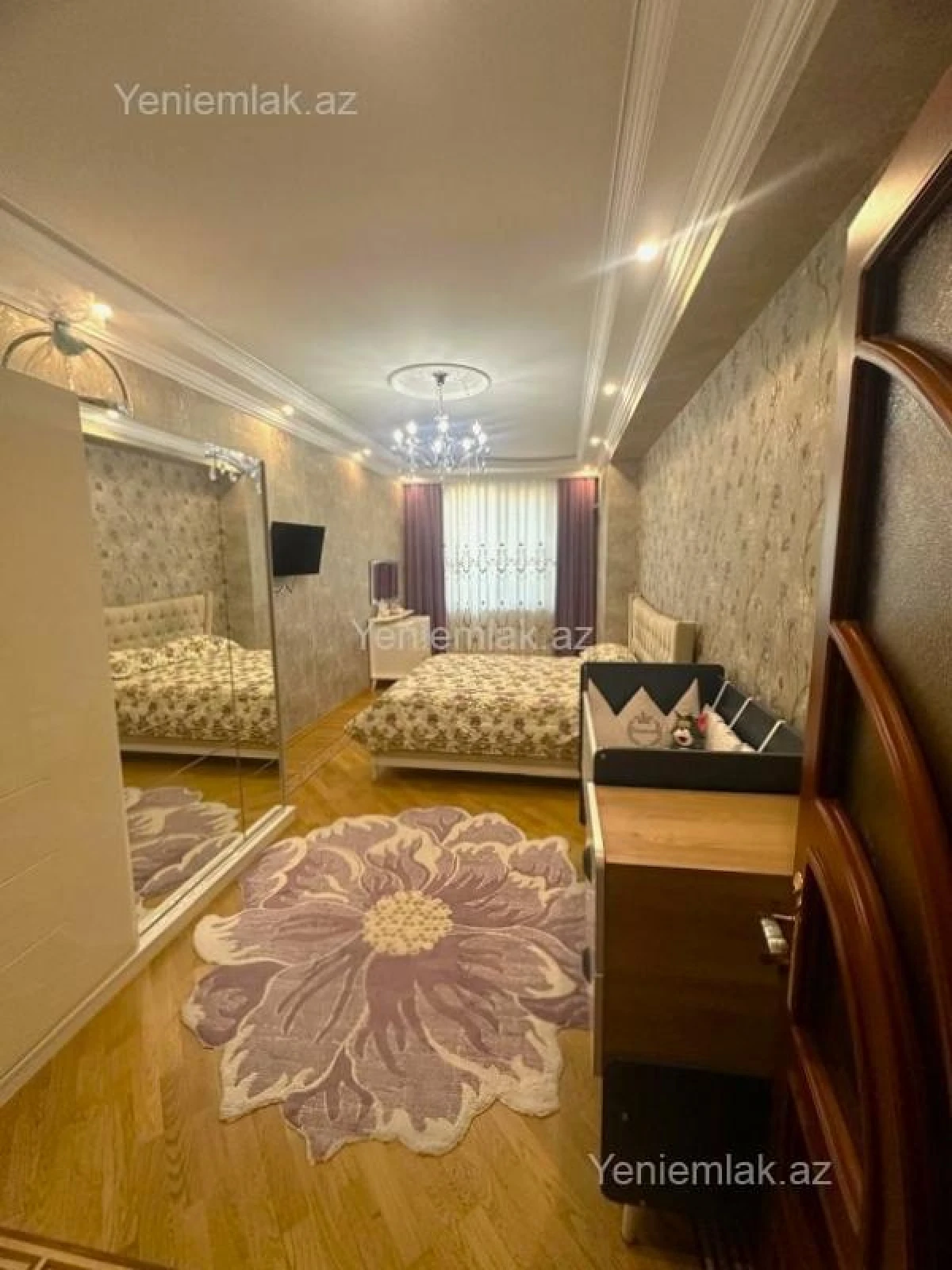 Satılır 2 otaqlı yeni tikili 90 m²