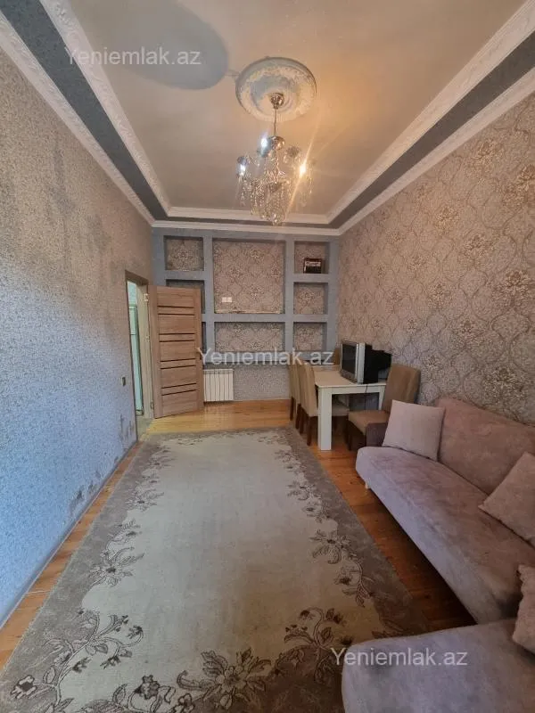 Satılır 2 otaqlı yeni tikili 38 m²