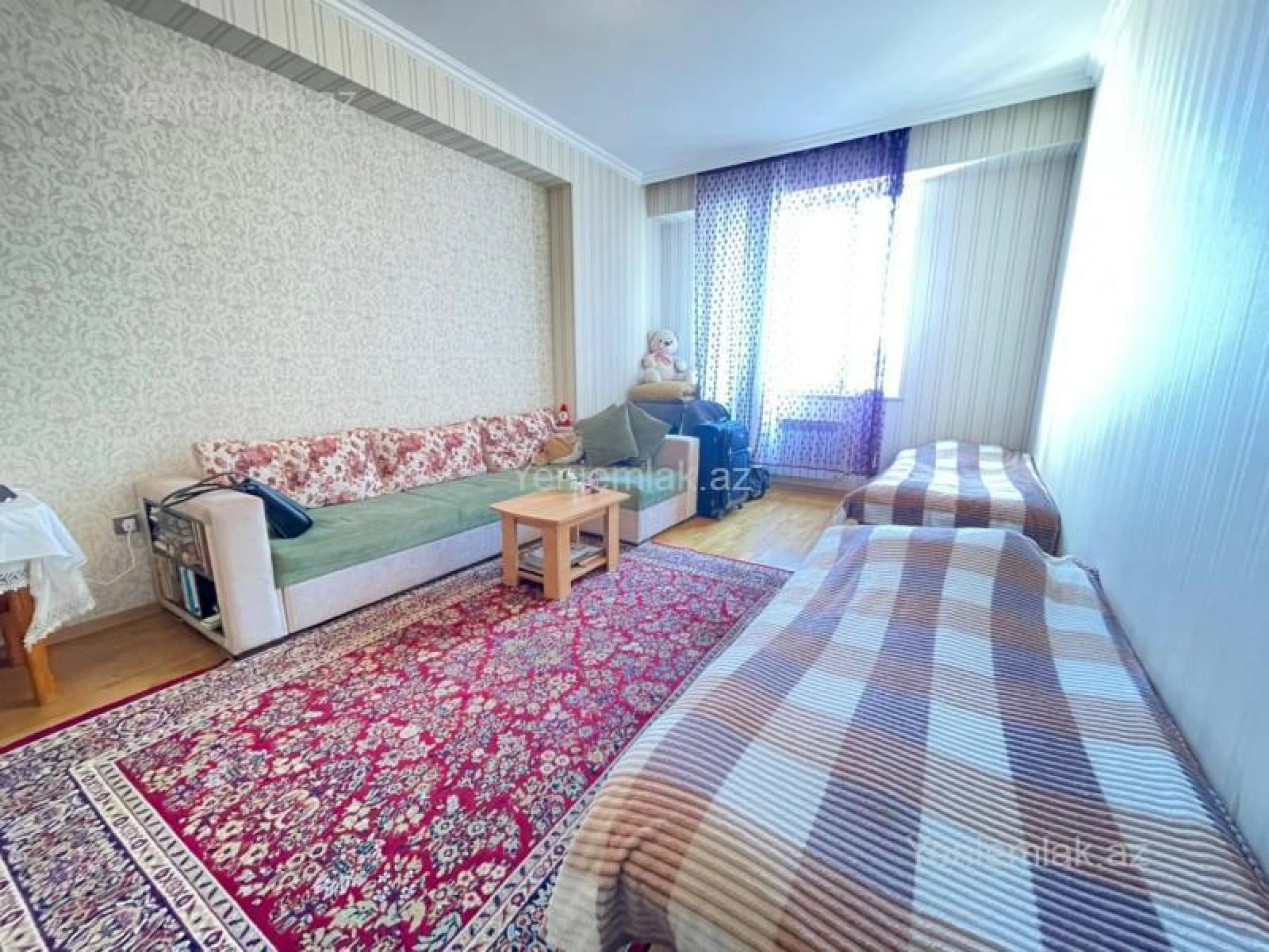 Satılır 2 otaqlı yeni tikili 69 m²