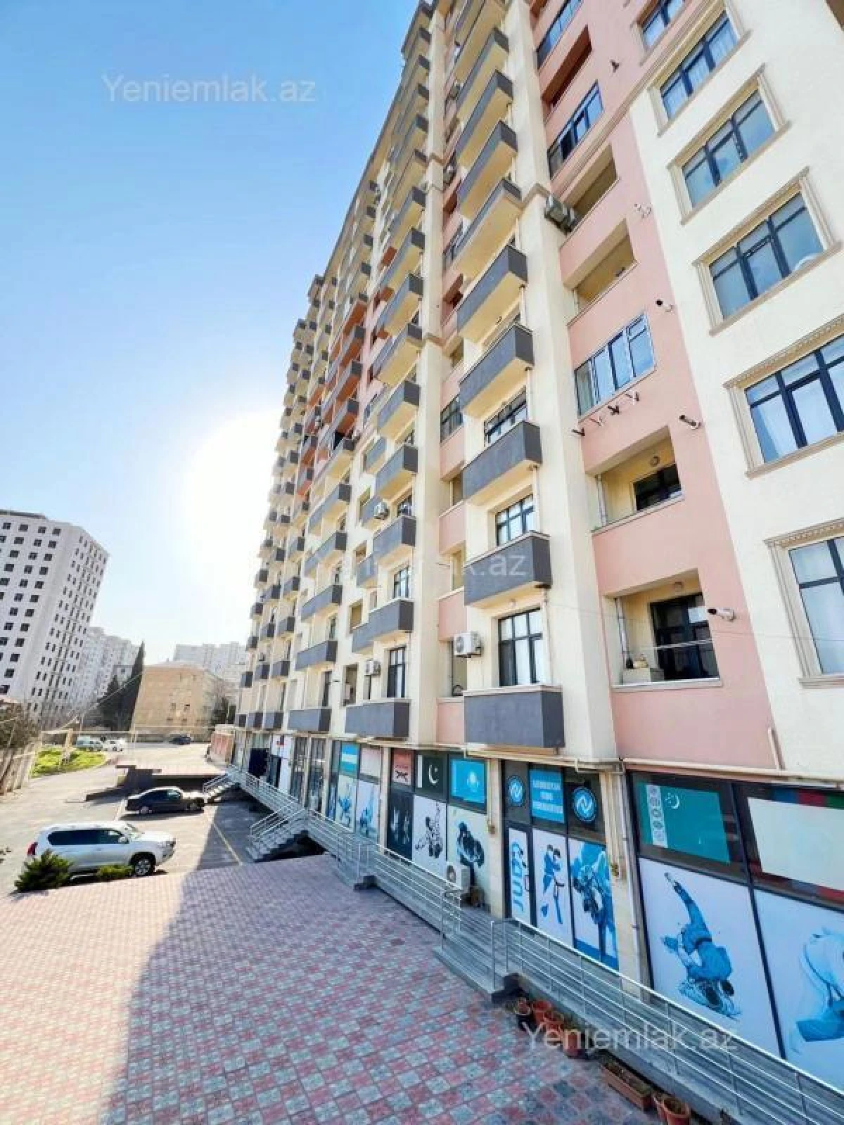 Satılır 2 otaqlı yeni tikili 85 m²