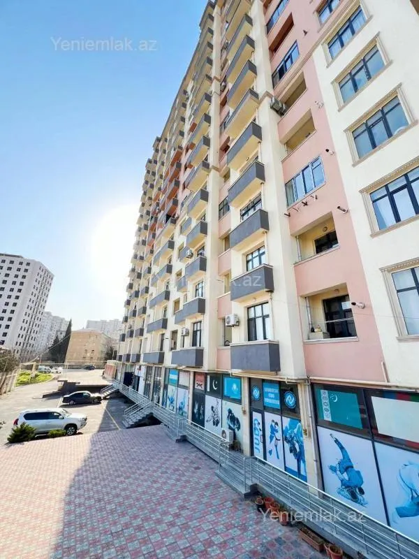 Satılır 2 otaqlı yeni tikili 85 m²