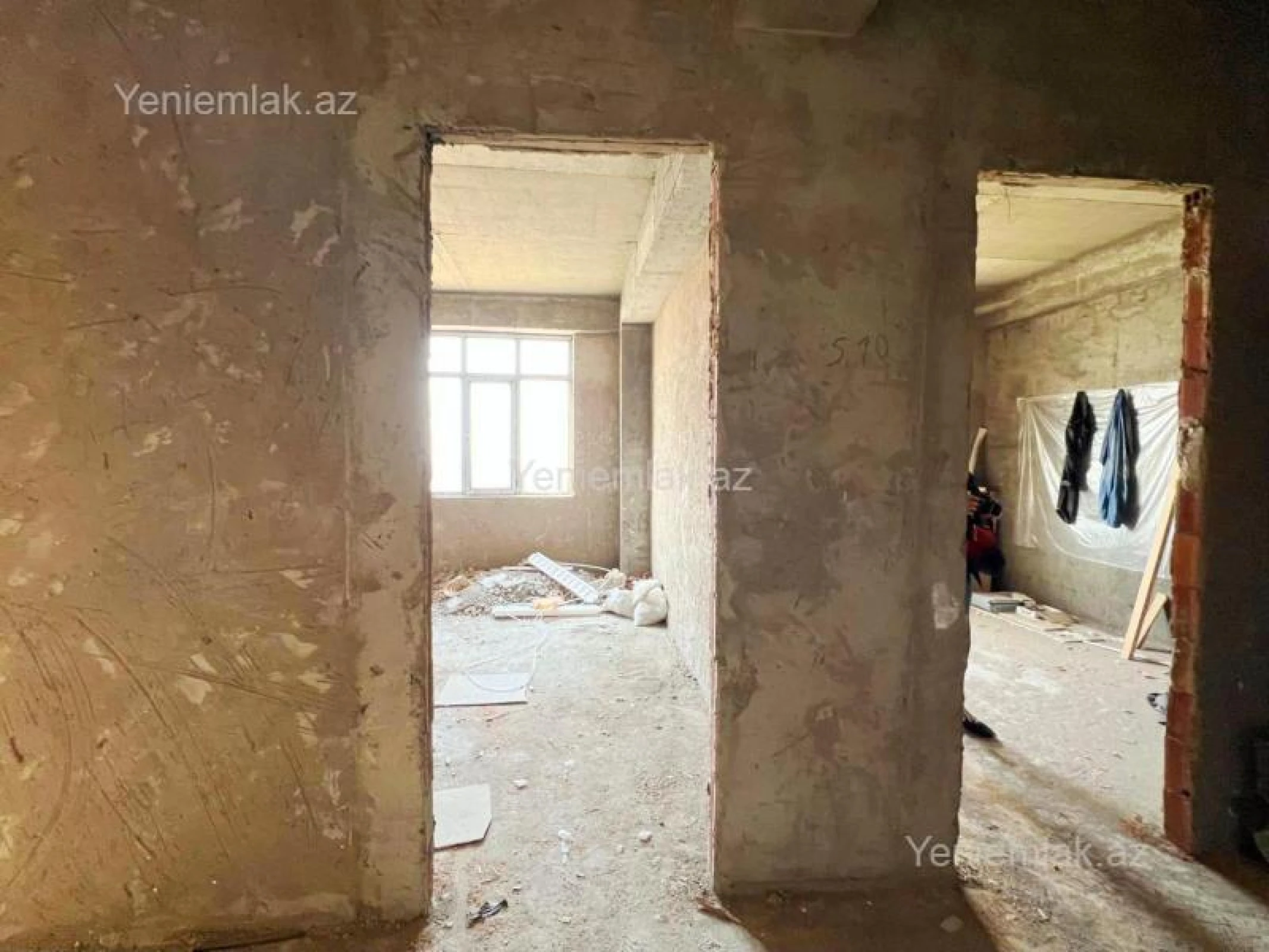 Satılır 2 otaqlı yeni tikili 85 m²