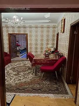 Satılır 3 otaqlı yeni tikili 90 m²