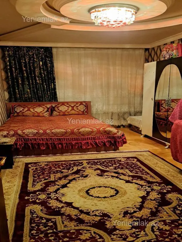 Satılır 3 otaqlı yeni tikili 90 m²