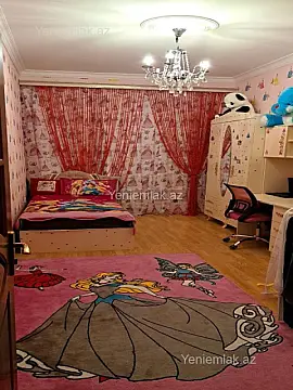 Satılır 3 otaqlı yeni tikili 90 m²