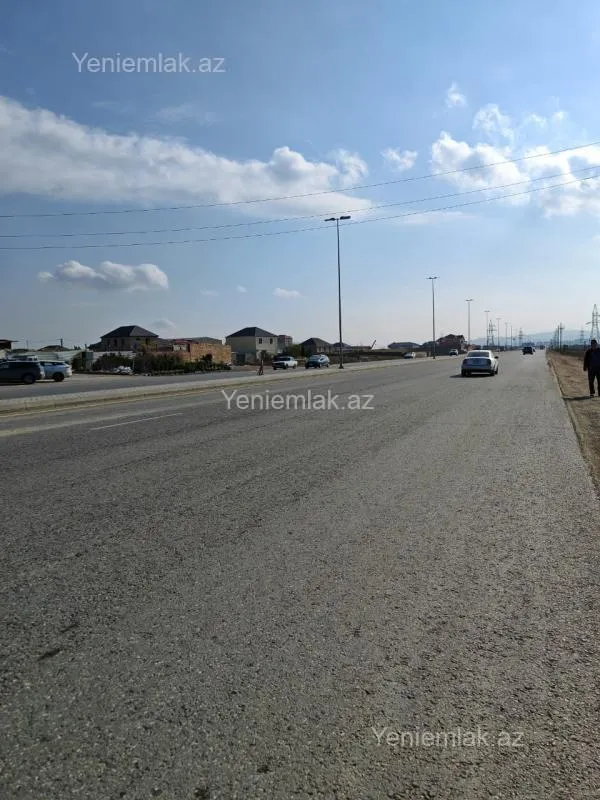 Satılır torpaq sahəsi