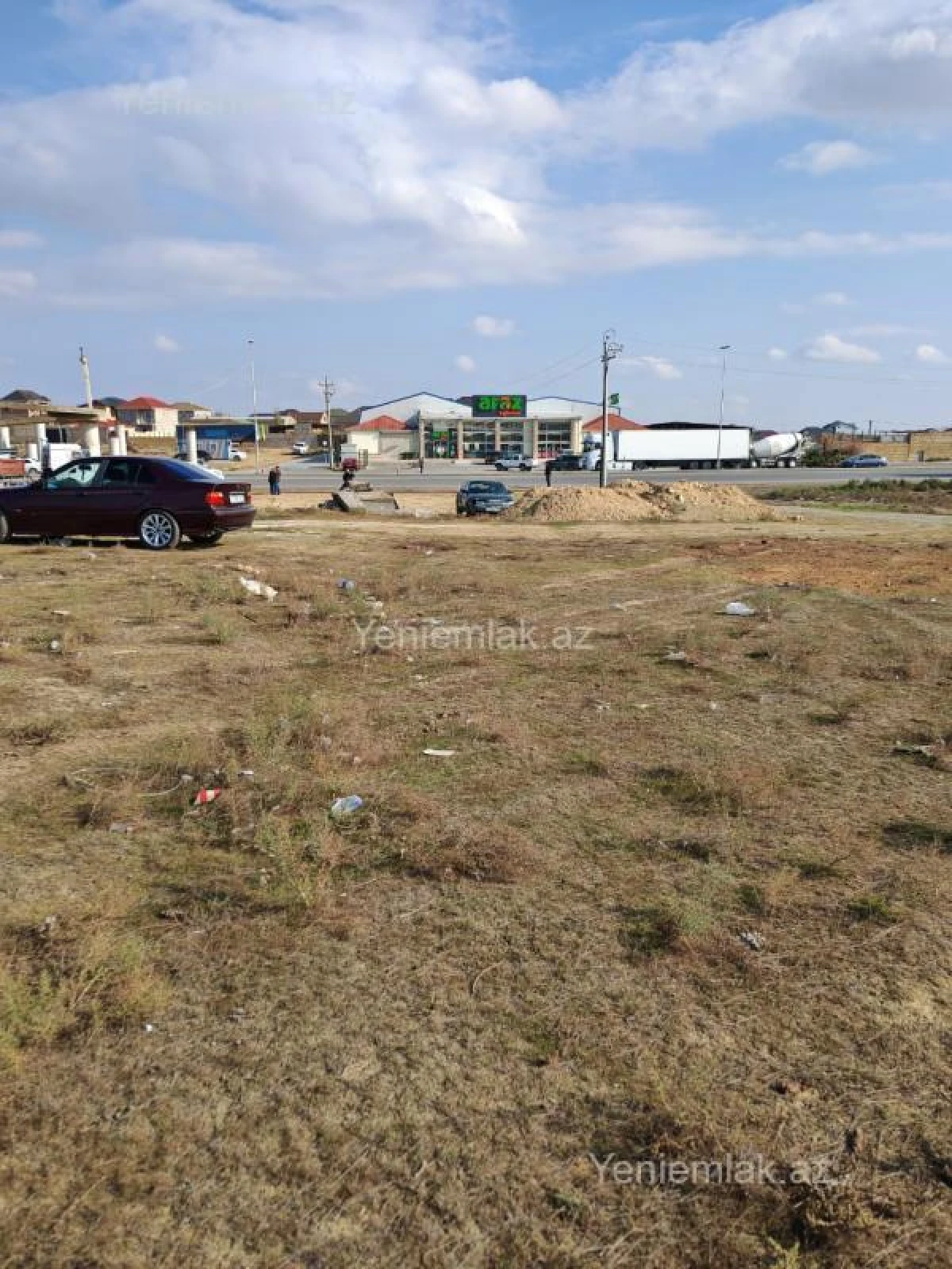 Satılır torpaq sahəsi