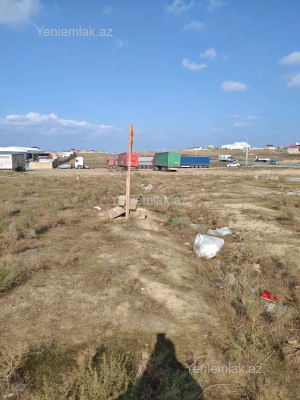 Satılır torpaq sahəsi