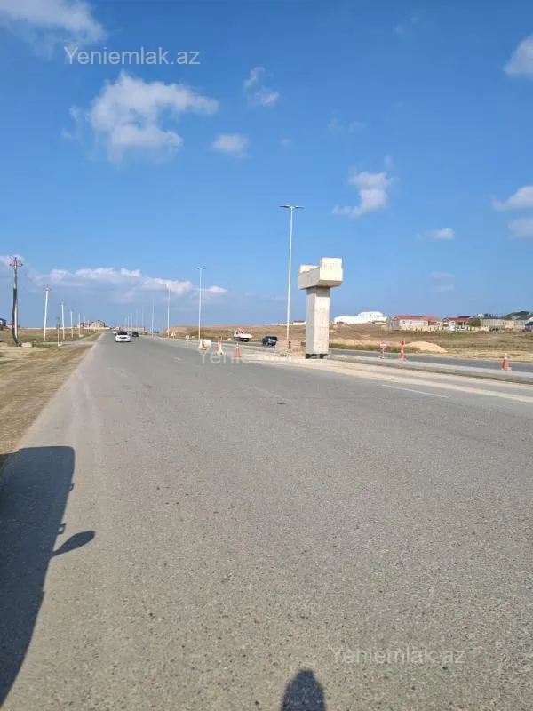 Satılır torpaq sahəsi