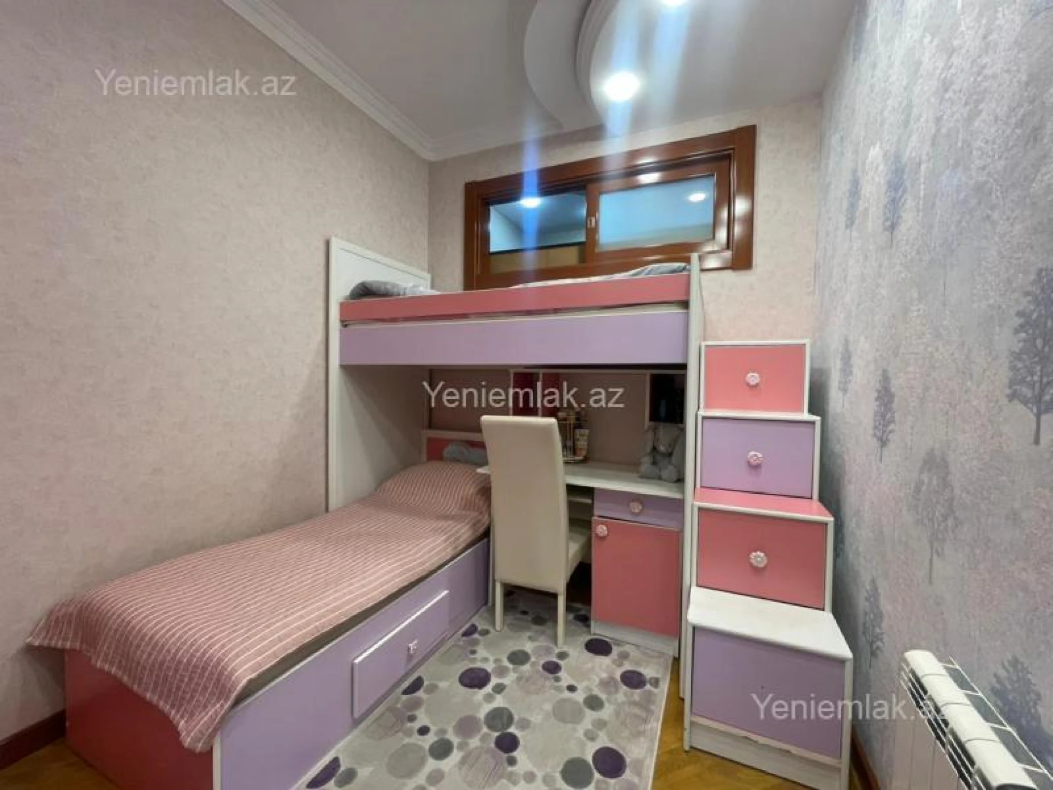 Satılır 3 otaqlı yeni tikili 100 m²