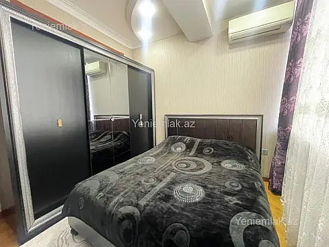 Satılır 3 otaqlı yeni tikili 100 m²