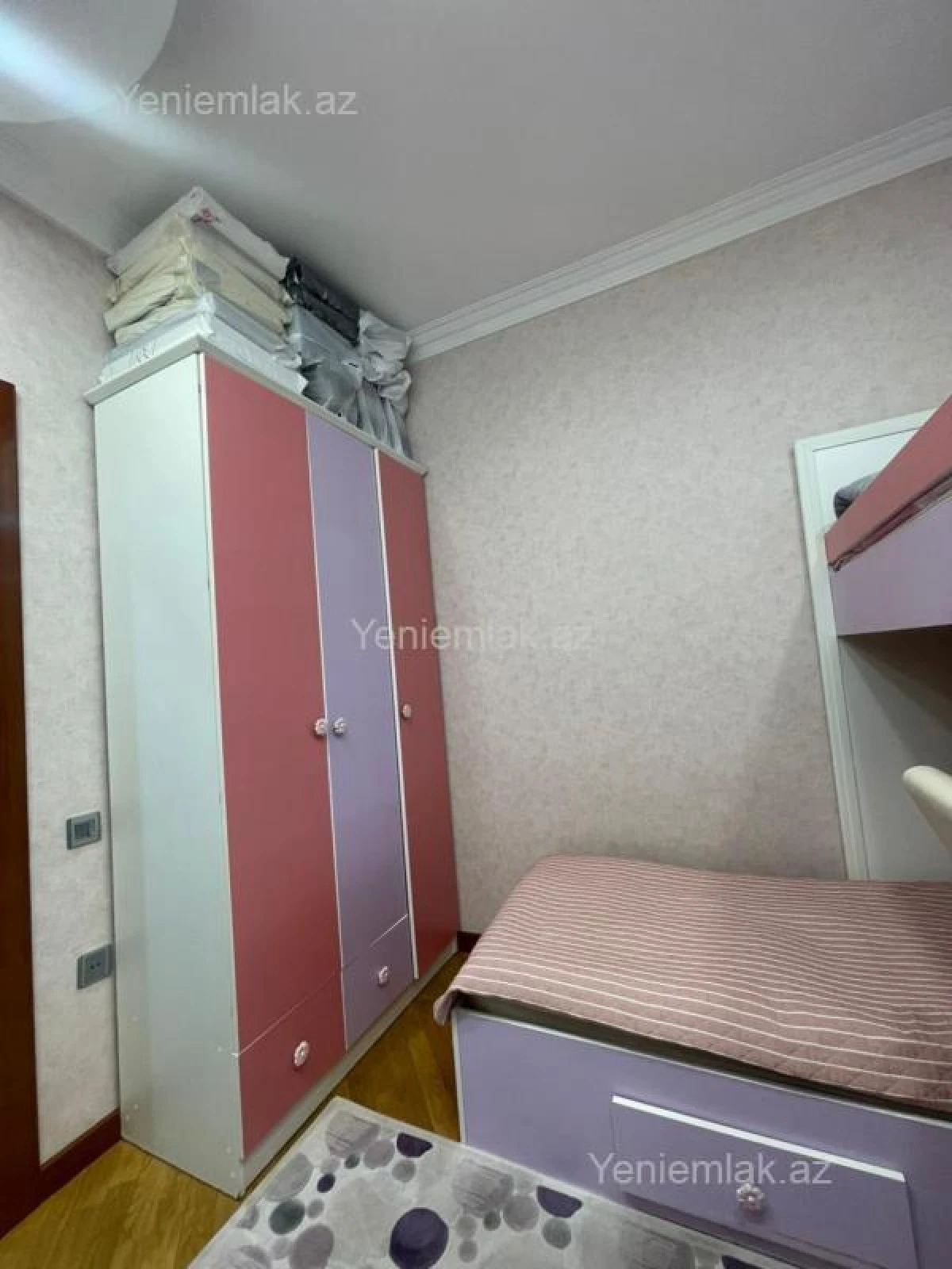 Satılır 3 otaqlı yeni tikili 100 m²