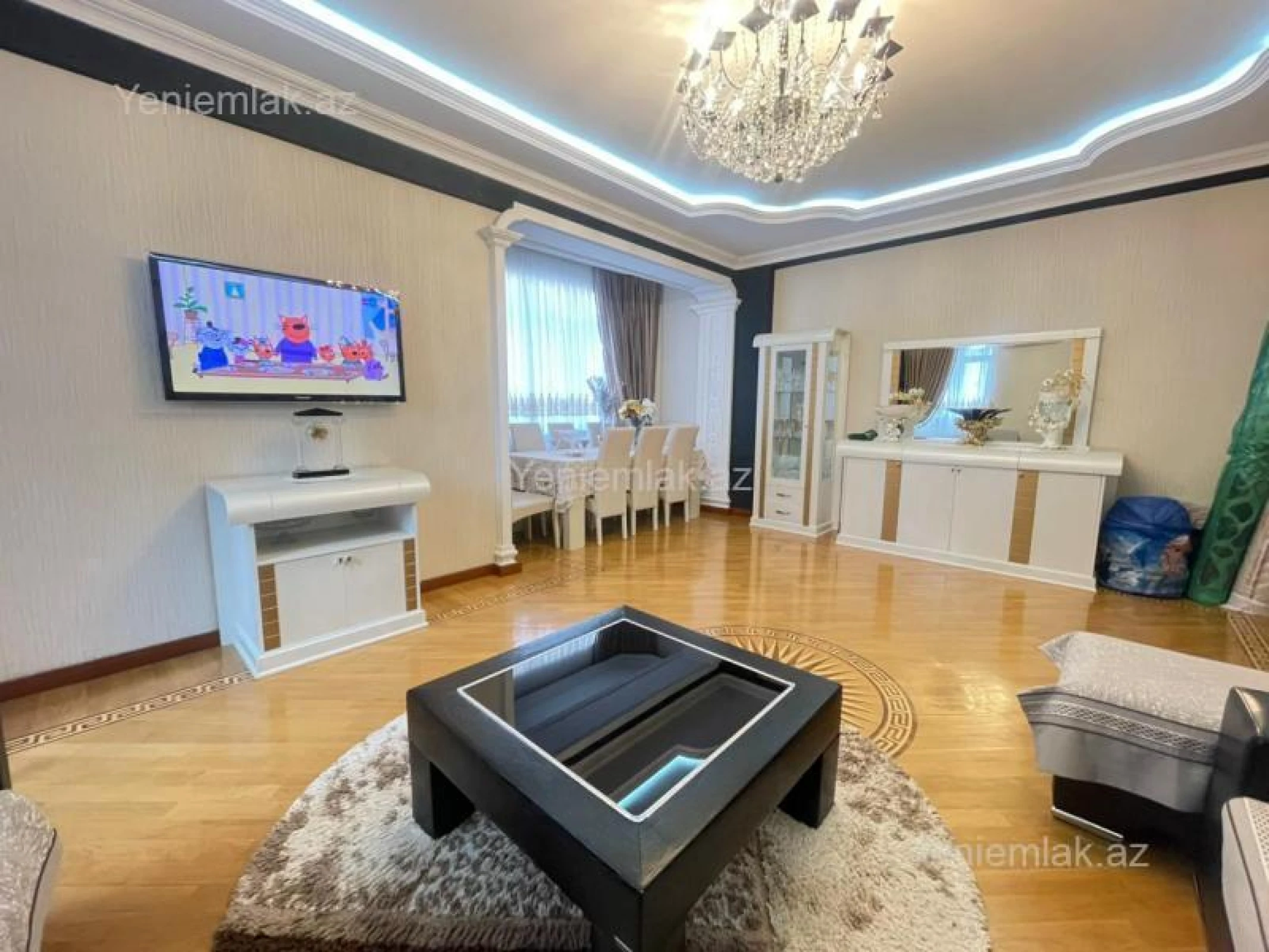 Satılır 3 otaqlı yeni tikili 100 m²