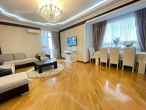 Satılır 3 otaqlı yeni tikili 100 m²