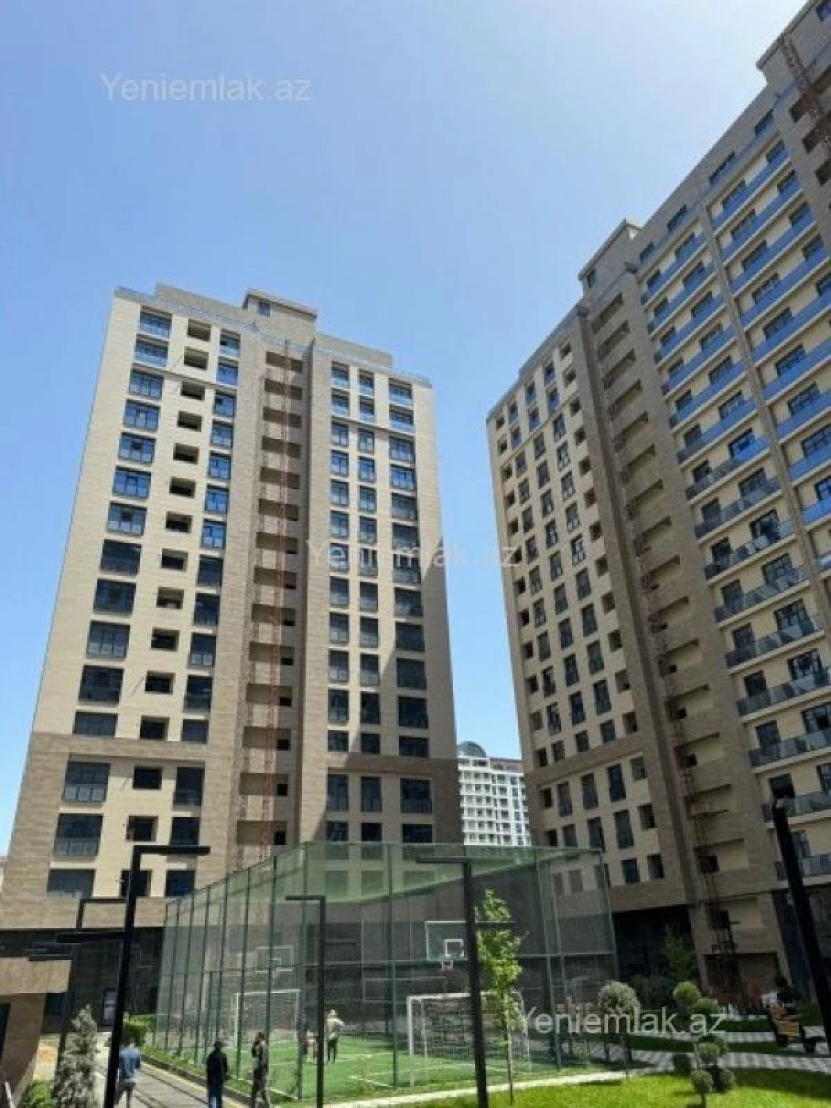 Satılır 4 otaqlı yeni tikili 148 m²