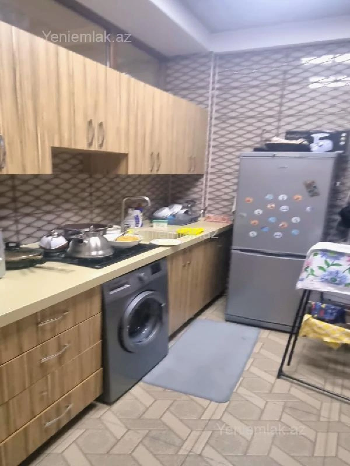 Satılır 2 otaqlı yeni tikili 60 m²