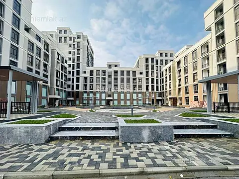 Satılır 2 otaqlı yeni tikili 70 m² — Bakı, Nərimanov 2 otaq 70.00 m²