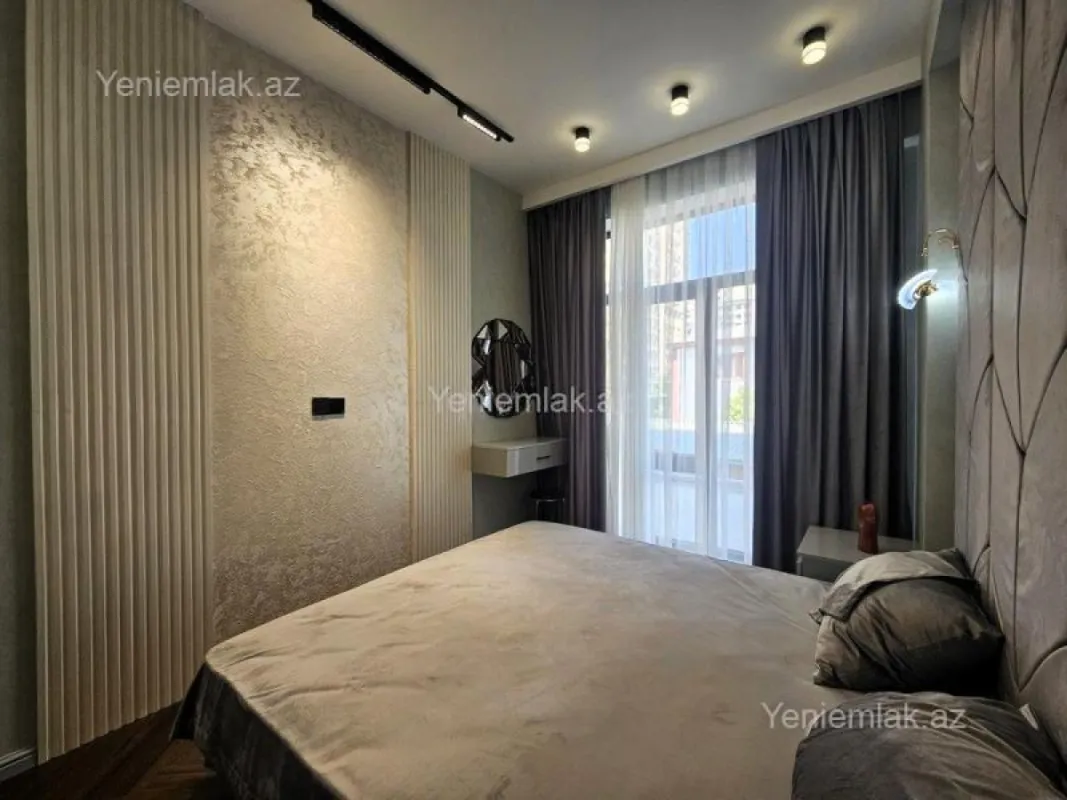 Satılır 2 otaqlı yeni tikili 58 m²