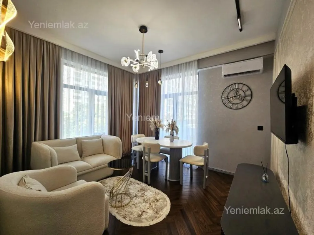 Satılır 2 otaqlı yeni tikili 58 m²