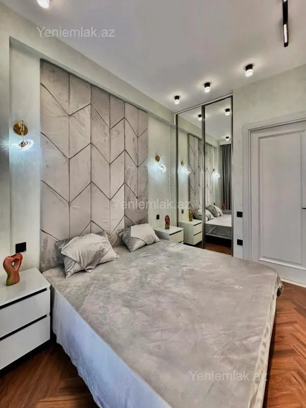 Satılır 2 otaqlı yeni tikili 58 m²