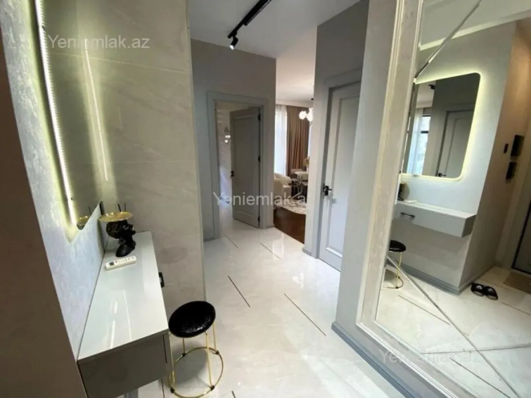 Satılır 2 otaqlı yeni tikili 58 m²