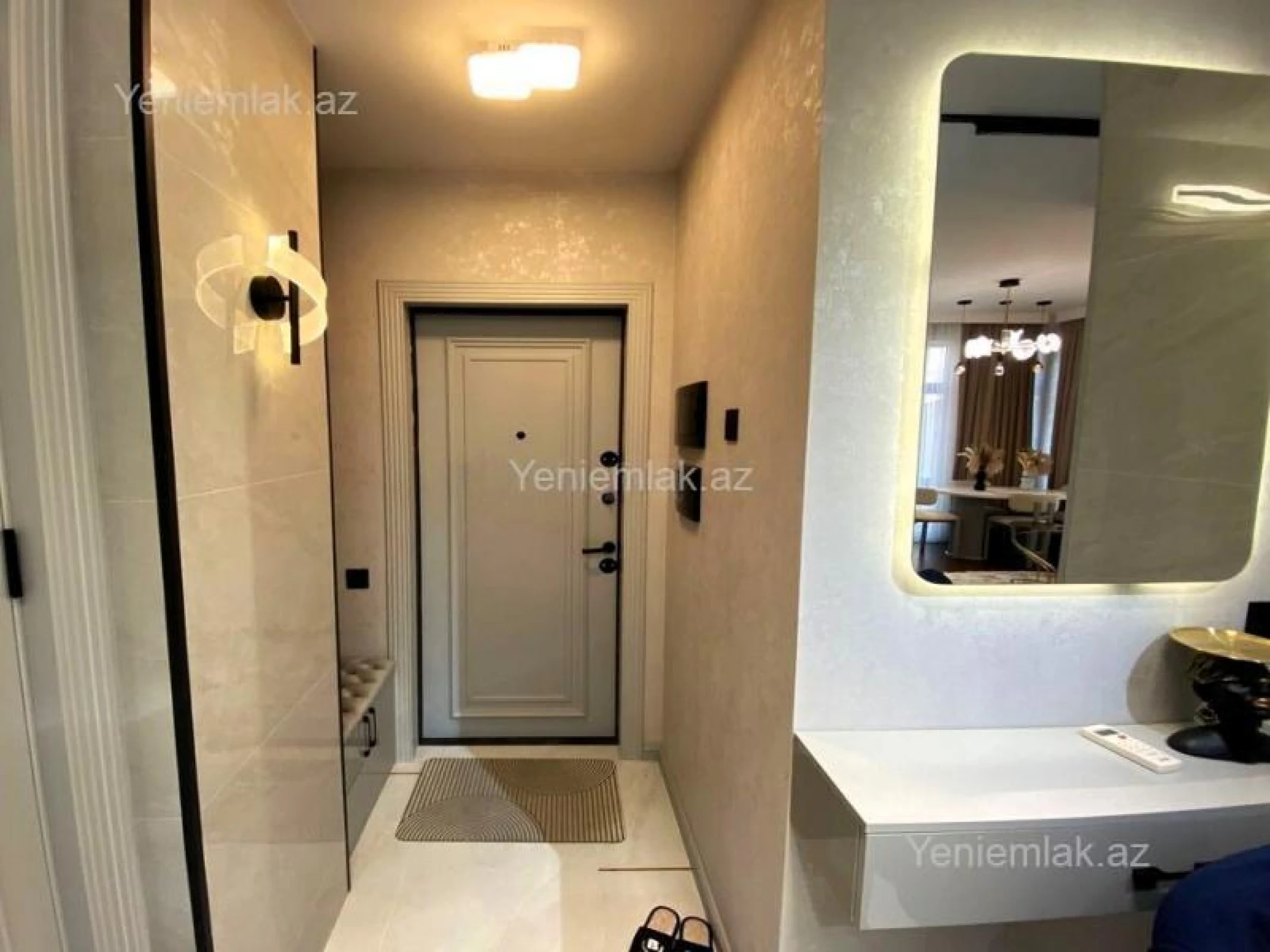 Satılır 2 otaqlı yeni tikili 58 m²