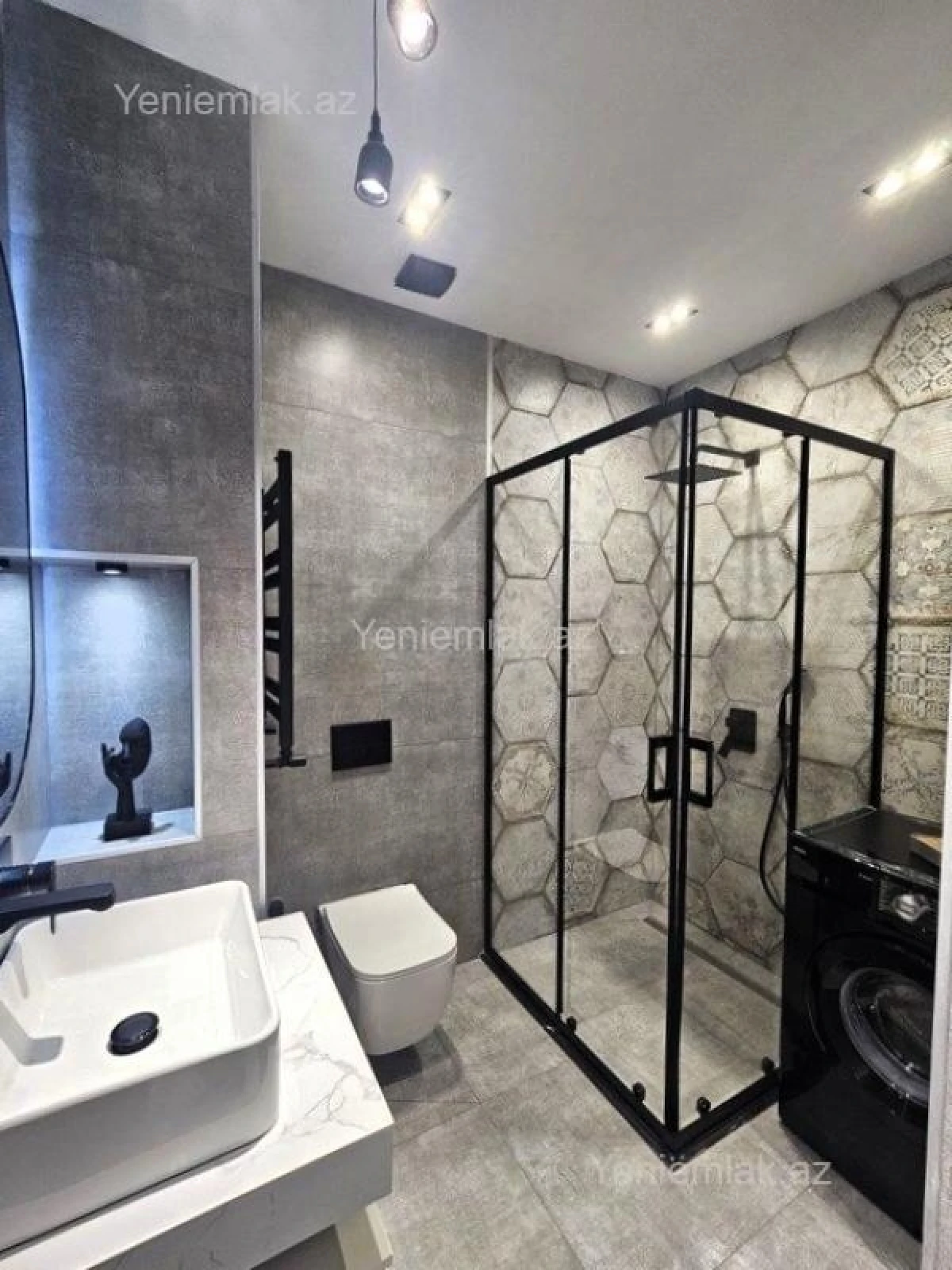 Satılır 2 otaqlı yeni tikili 58 m²