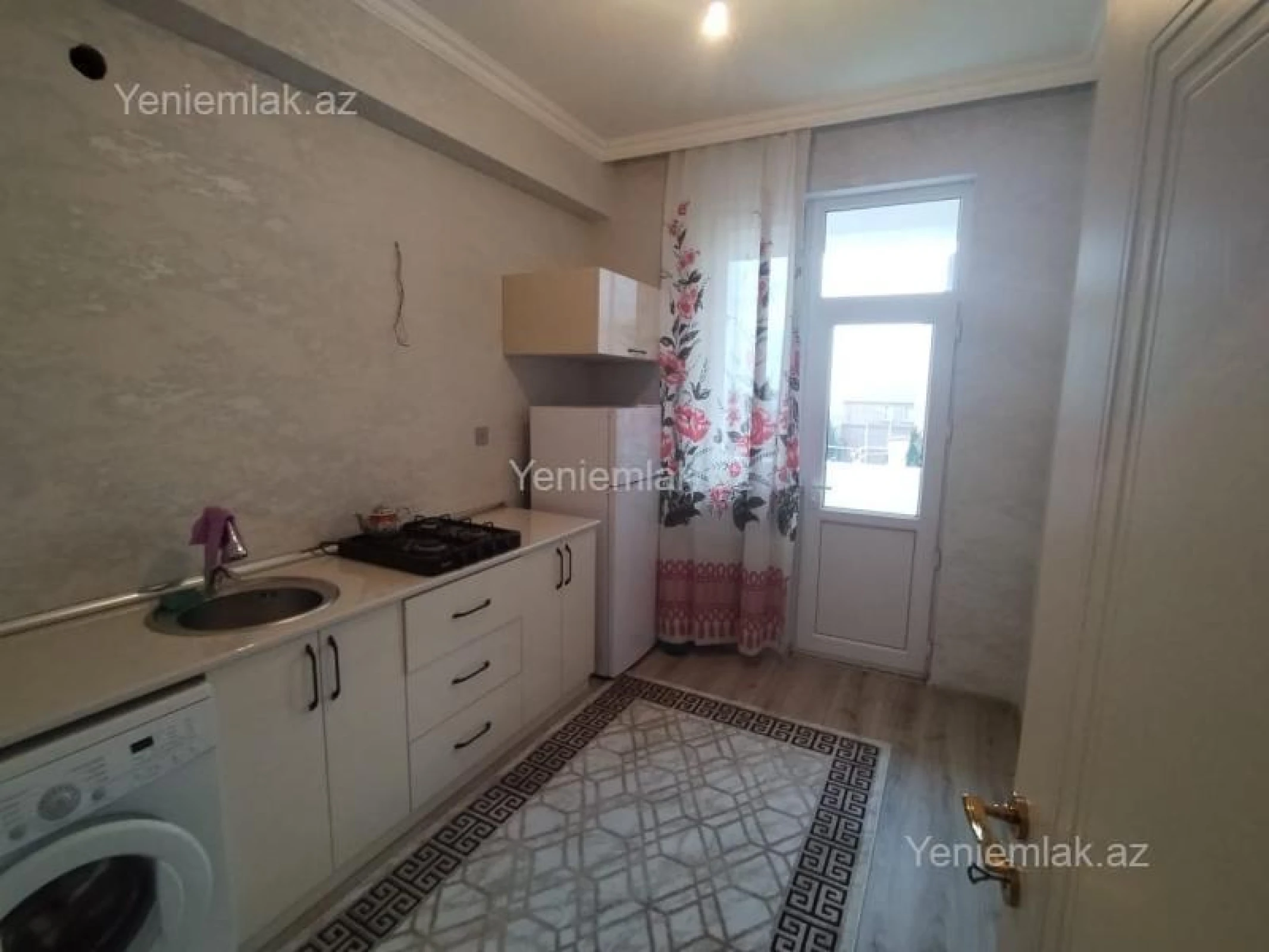 Satılır 1 otaqlı yeni tikili 44 m²