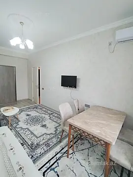 Satılır 1 otaqlı yeni tikili 44 m²
