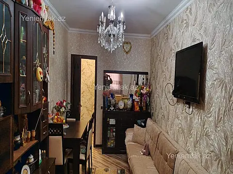 Satılır 2 otaqlı köhnə tikili 54 m²