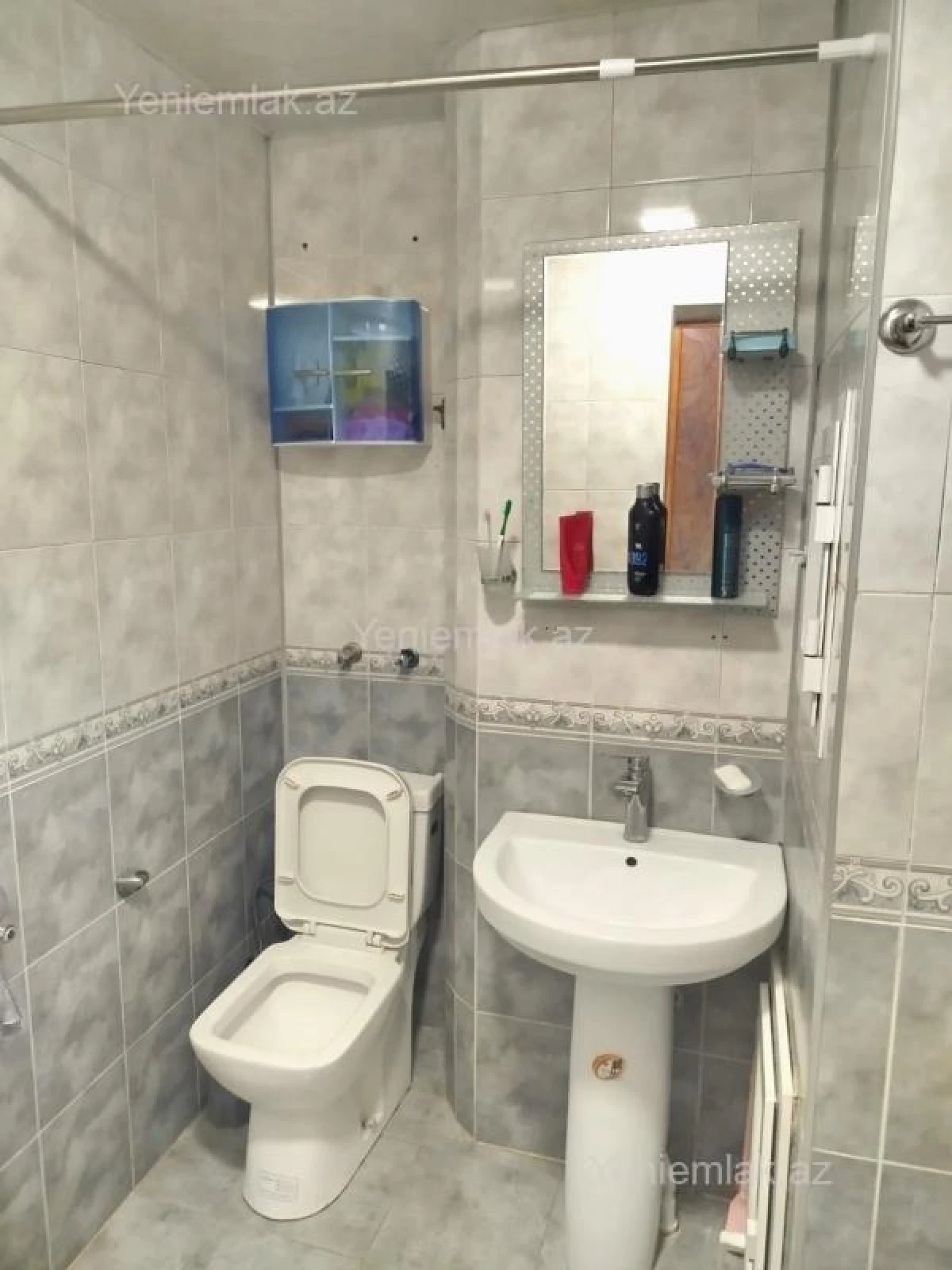 Satılır 2 otaqlı yeni tikili 55 m²