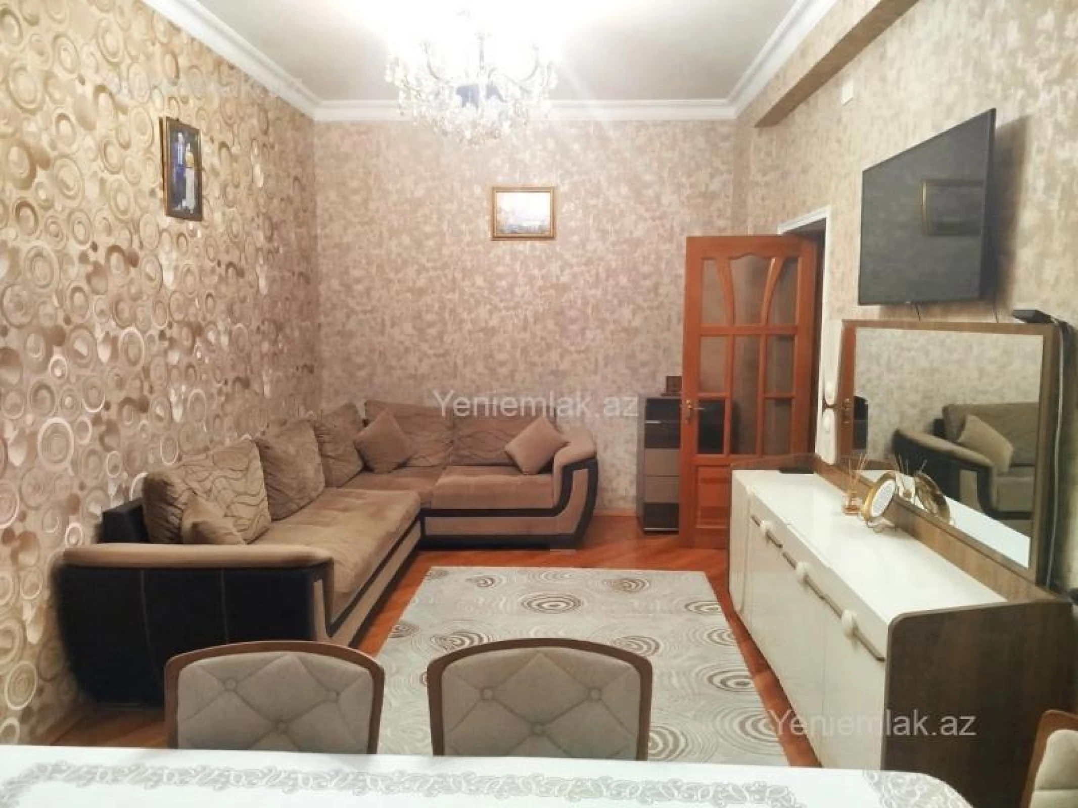 Satılır 2 otaqlı yeni tikili 55 m²