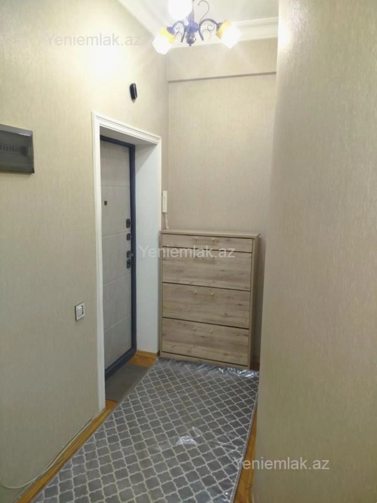 Satılır 2 otaqlı yeni tikili 55 m²