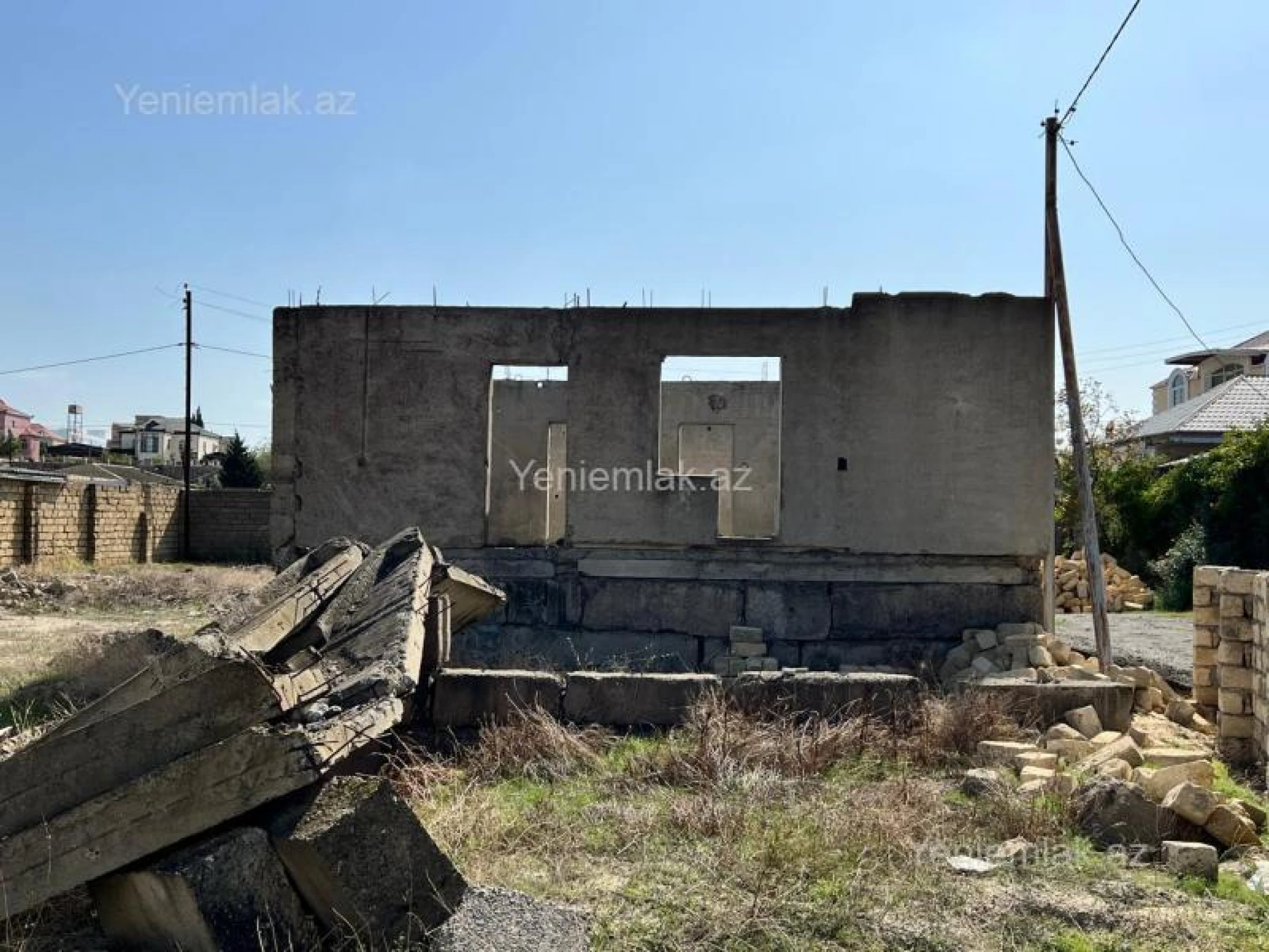 Satılır torpaq sahəsi